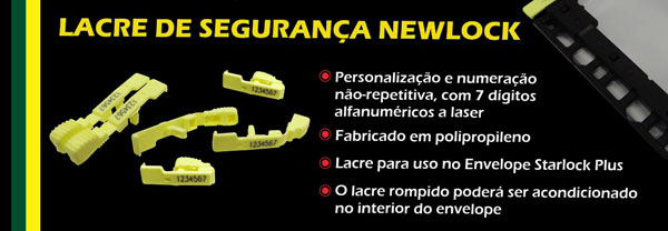 Lacres de Segurança newlock