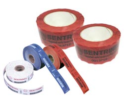 tamper evident label roll