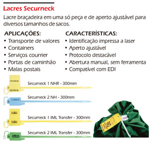 Lacres de Segurança Securneck