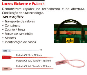 Lacres de Segurança Pullock