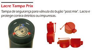 Lacres de Segurança Tampa Prix
