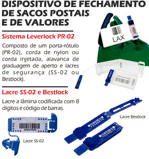 Sistema de Segurança Leverlock PR02