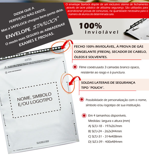Envelopes Starlock