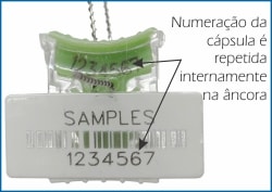 lacres plasticos de seguranca numeracao interna alock w cb caracteristicas