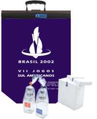 Malote com Kit Antidoping