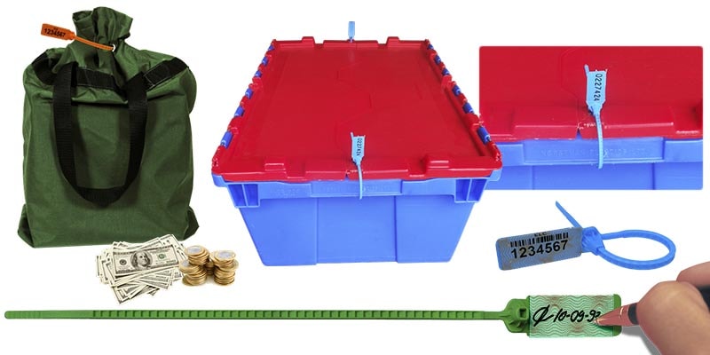 lacres plasticos de seguranca pullock conjunto