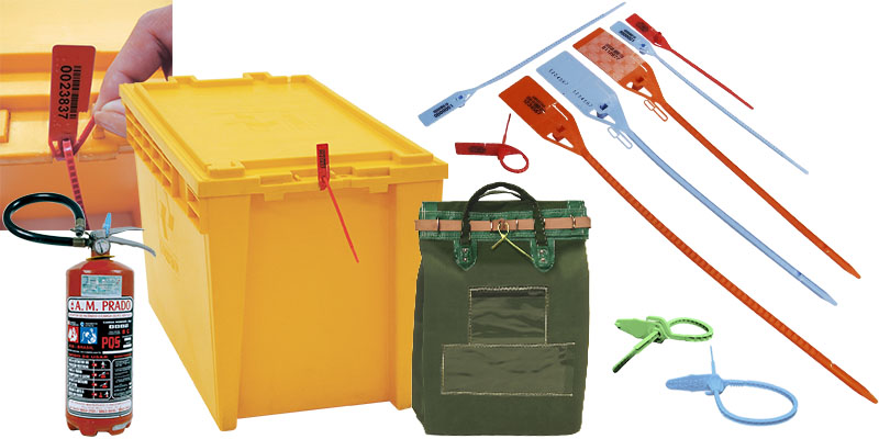 lacres plasticos de seguranca riplock conjunto
